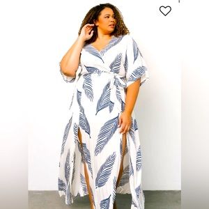 NEW Baltic Born, Maxi Dress, Navy, Large